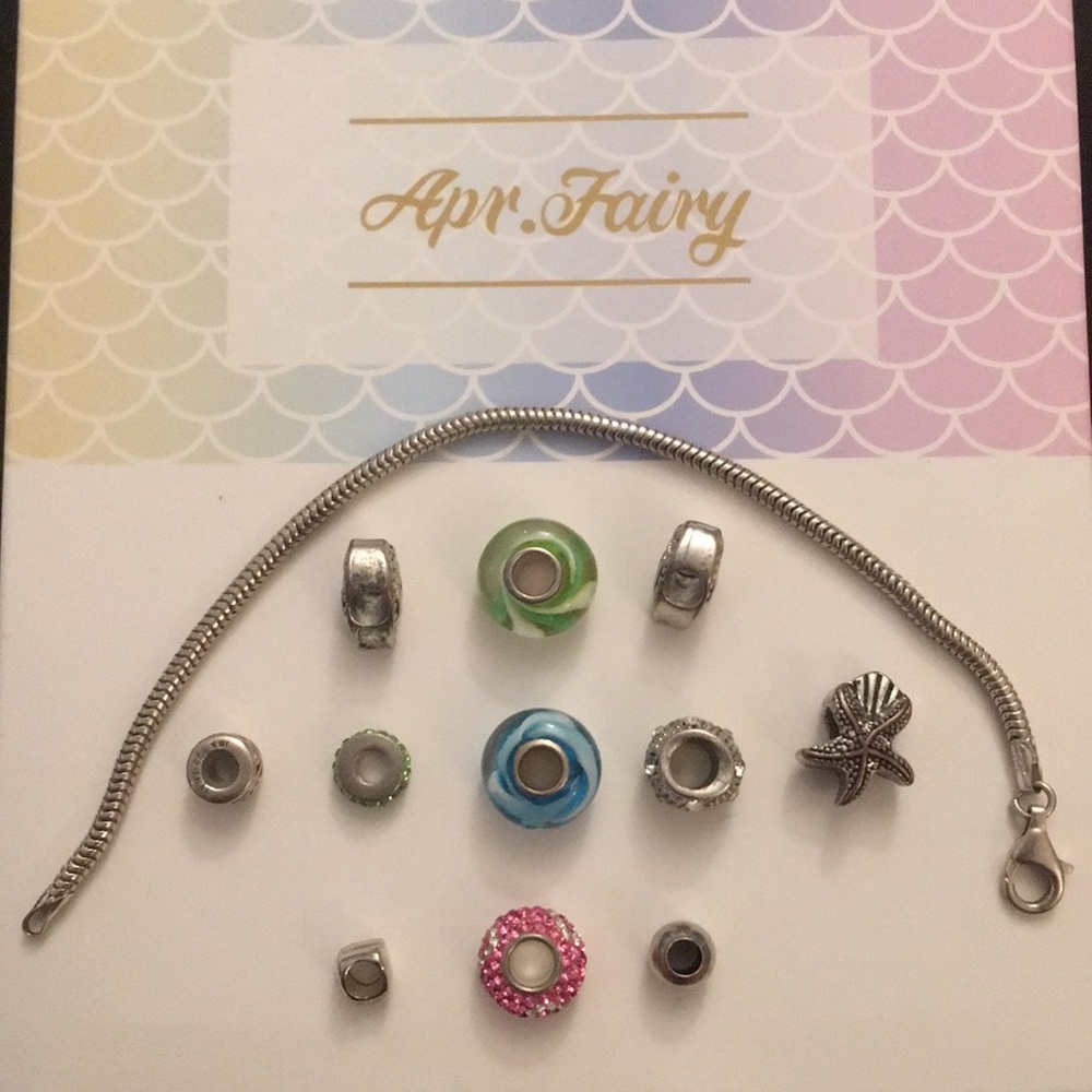 Pandora Charms and Bracelet!